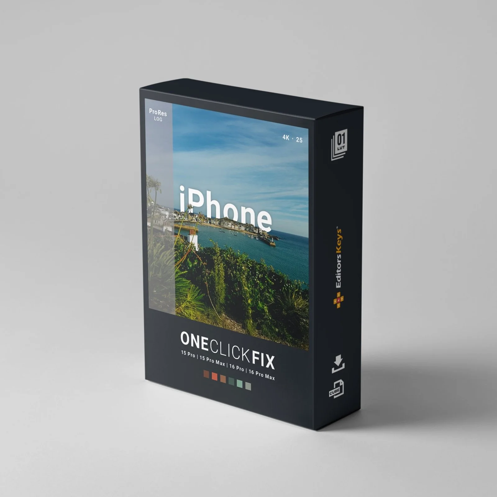 Cinematic LUTs